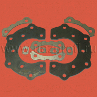 Планшайба суппорта ВАЗ 2112 заднего дискового и гидравлического стояночного тормоза